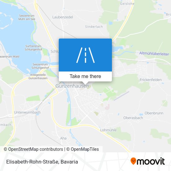 Elisabeth-Rohn-Straße map