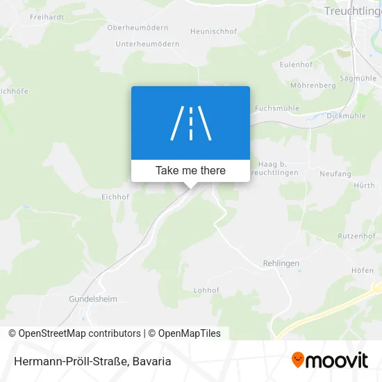Hermann-Pröll-Straße map