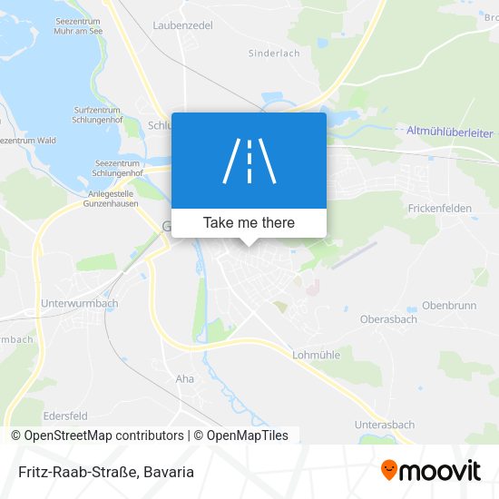 Fritz-Raab-Straße map