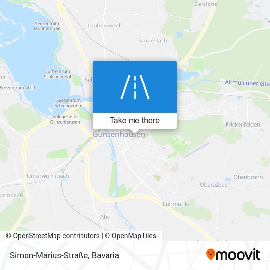 Simon-Marius-Straße map