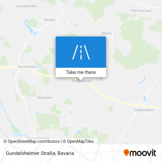 Gundelsheimer Straße map