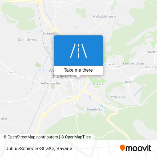 Julius-Schieder-Straße map