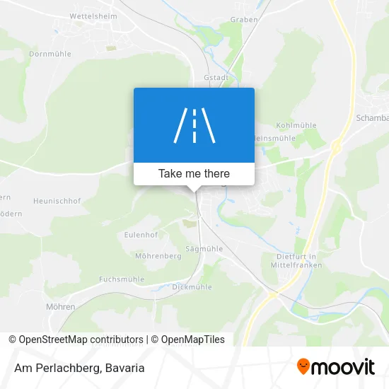 Карта Am Perlachberg