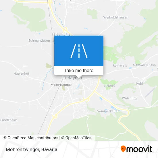 Карта Mohrenzwinger