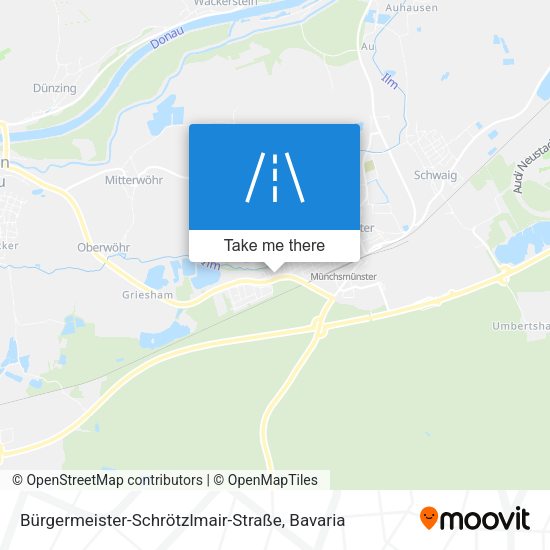 Bürgermeister-Schrötzlmair-Straße map