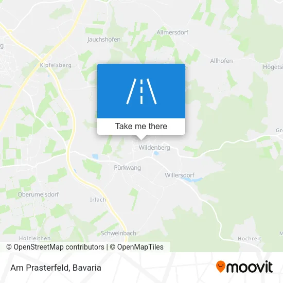 Карта Am Prasterfeld
