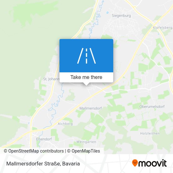 Mallmersdorfer Straße map