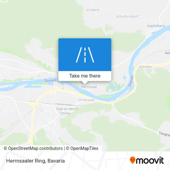 Herrnsaaler Ring map