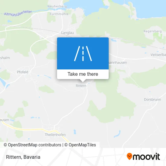 Карта Rittern