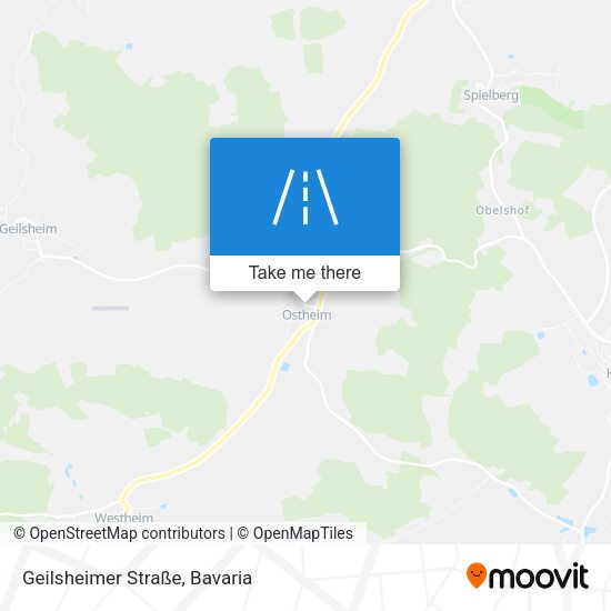 Geilsheimer Straße map
