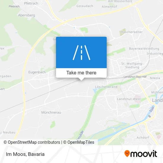 Карта Im Moos