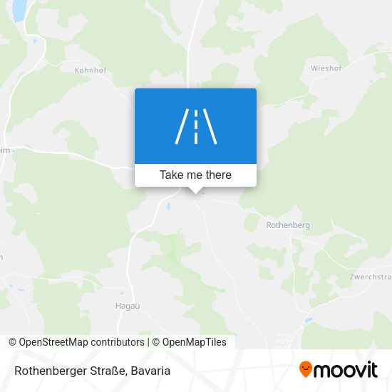 Rothenberger Straße map