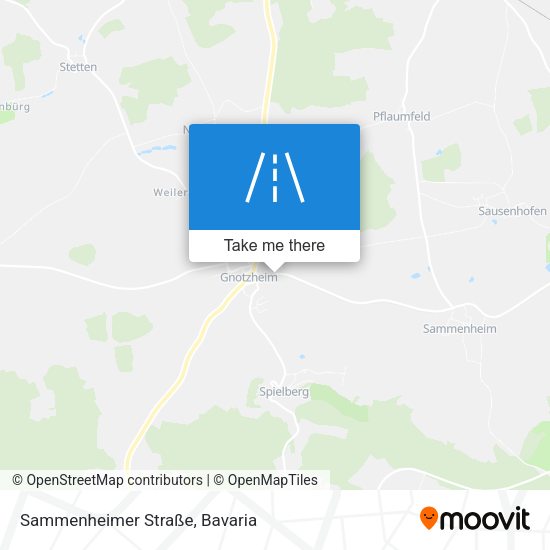 Sammenheimer Straße map