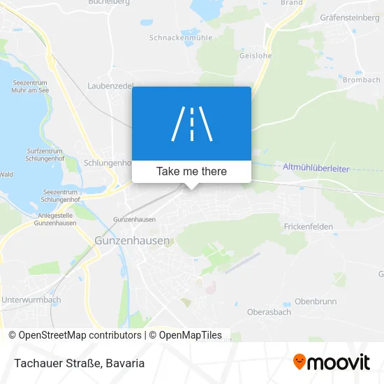 Tachauer Straße map