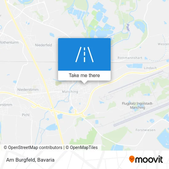 Карта Am Burgfeld