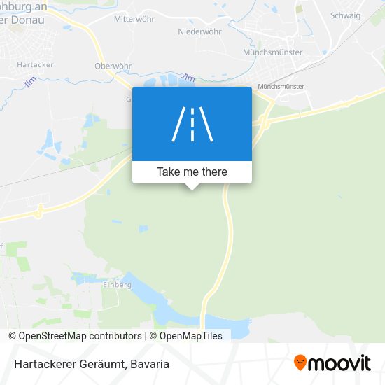 Hartackerer Geräumt map