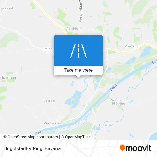 Ingolstädter Ring map