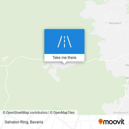 Карта Salvator-Ring