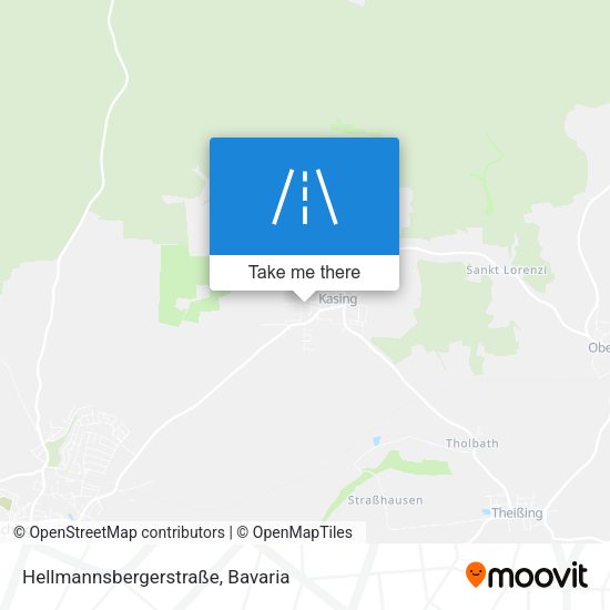 Hellmannsbergerstraße map