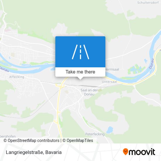 Langriegelstraße map