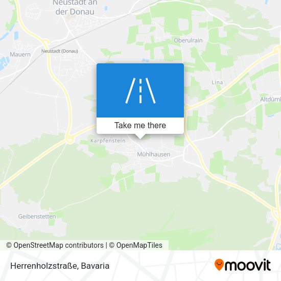 Herrenholzstraße map