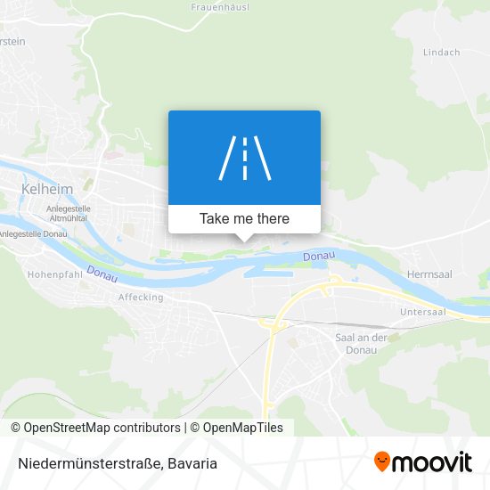 Niedermünsterstraße map