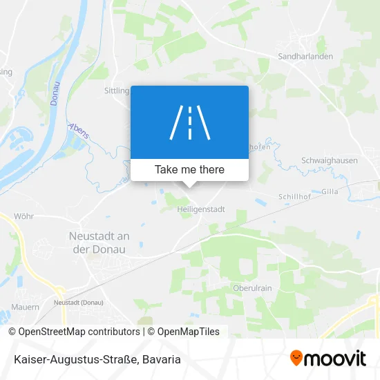 Карта Kaiser-Augustus-Straße