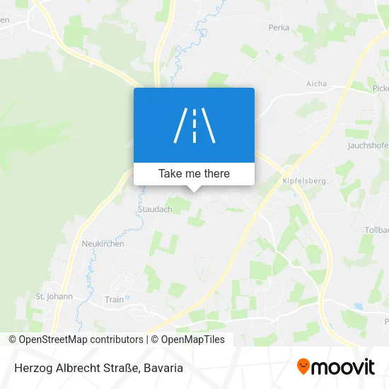 Herzog Albrecht Straße map