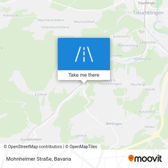 Mohnheimer Straße map