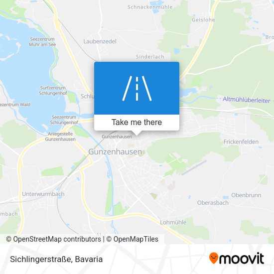Sichlingerstraße map