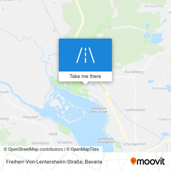 Freiherr-Von-Lentersheim-Straße map