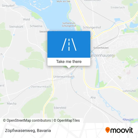 Карта Zöpfiwasenweg
