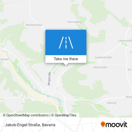 Jakob-Engel-Straße map
