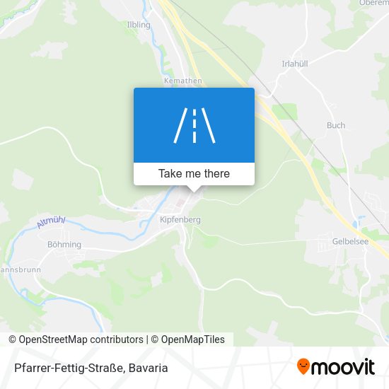 Pfarrer-Fettig-Straße map