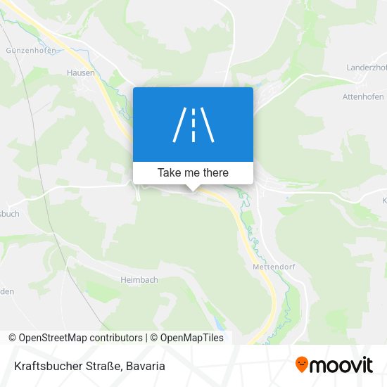 Kraftsbucher Straße map