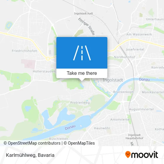 Карта Karlmühlweg