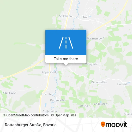 Rottenburger Straße map