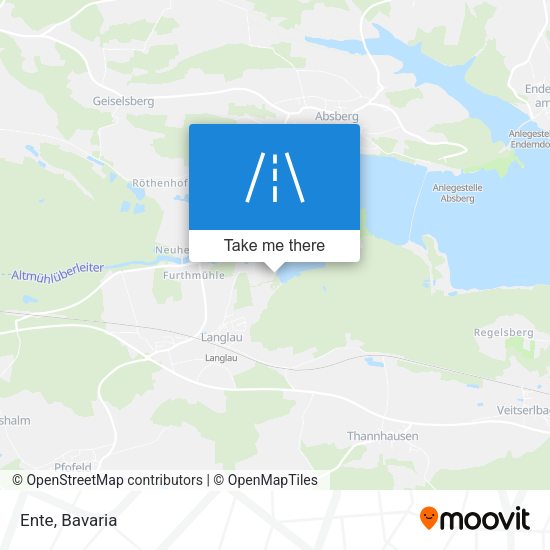 Карта Ente