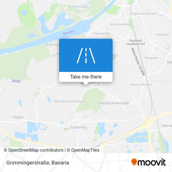 Grimmingerstraße map