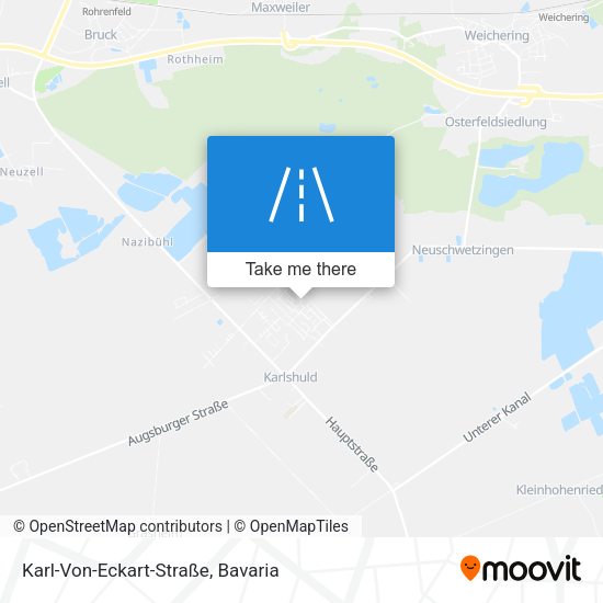 Karl-Von-Eckart-Straße map