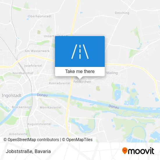 Карта Jobststraße