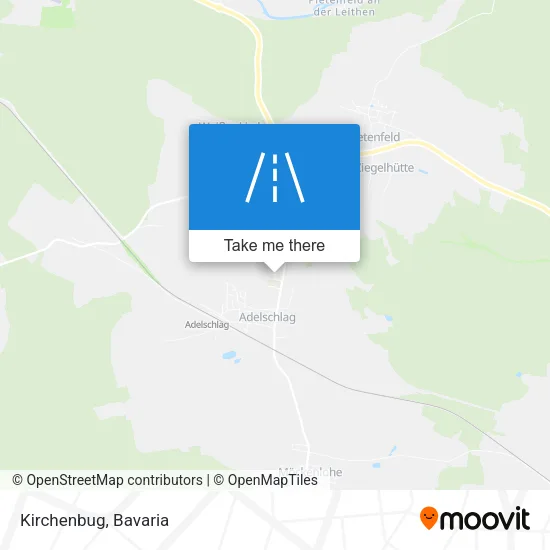Карта Kirchenbug