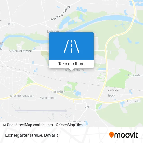Карта Eichelgartenstraße