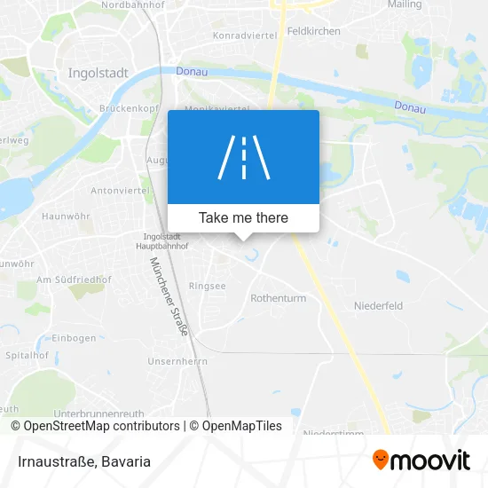 Irnaustraße map