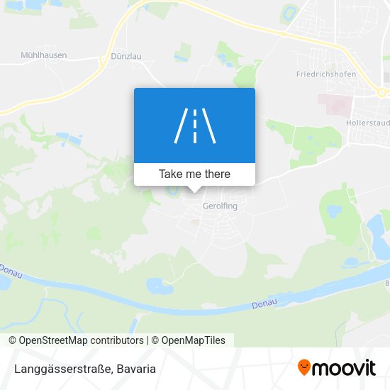 Langgässerstraße map