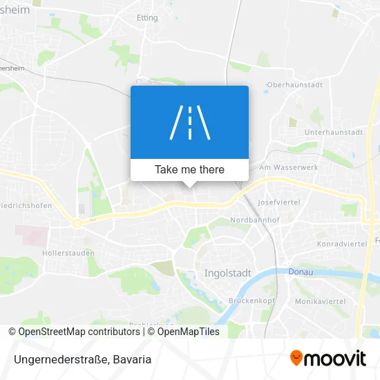 Карта Ungernederstraße
