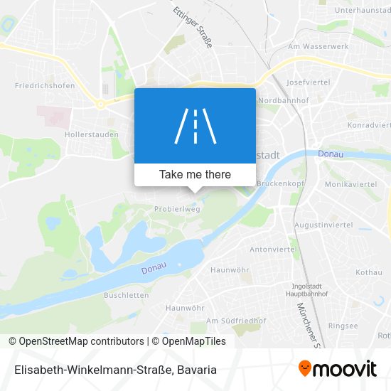 Elisabeth-Winkelmann-Straße map