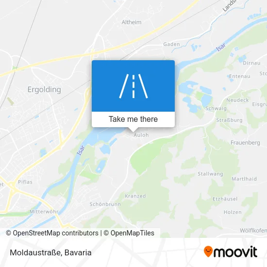 Moldaustraße map