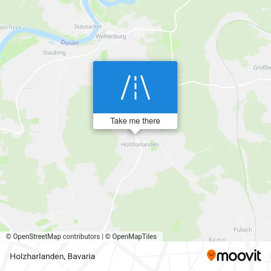 Карта Holzharlanden