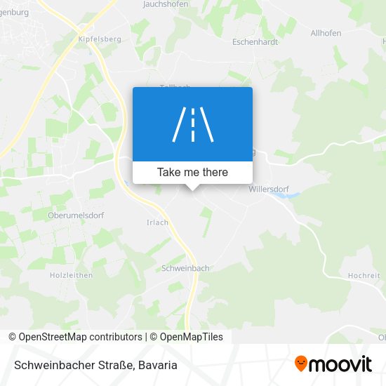 Schweinbacher Straße map